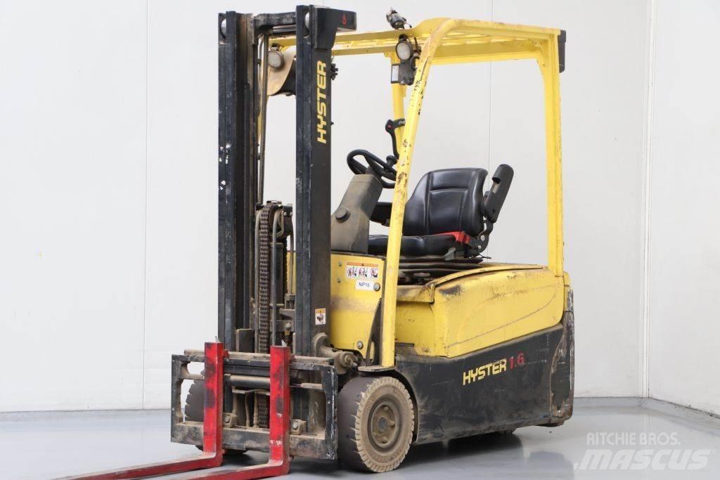 Hyster J1.6XNT Električni viličari