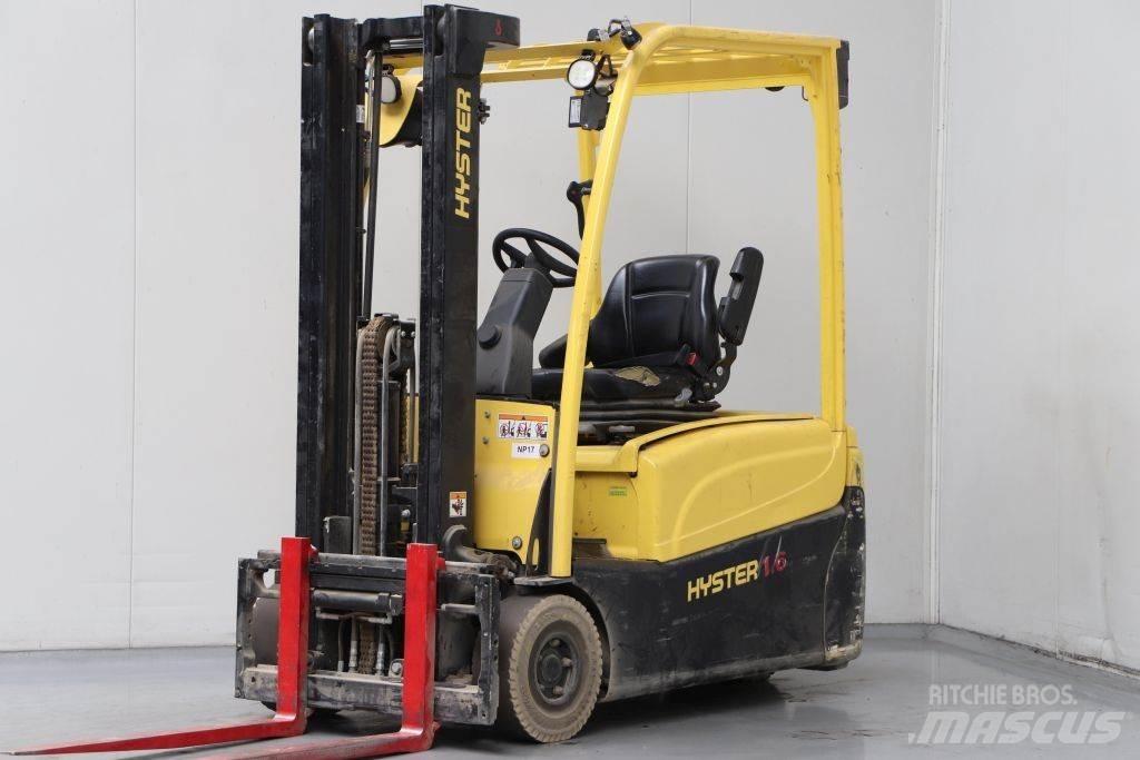 Hyster J1.6XNT Električni viličari
