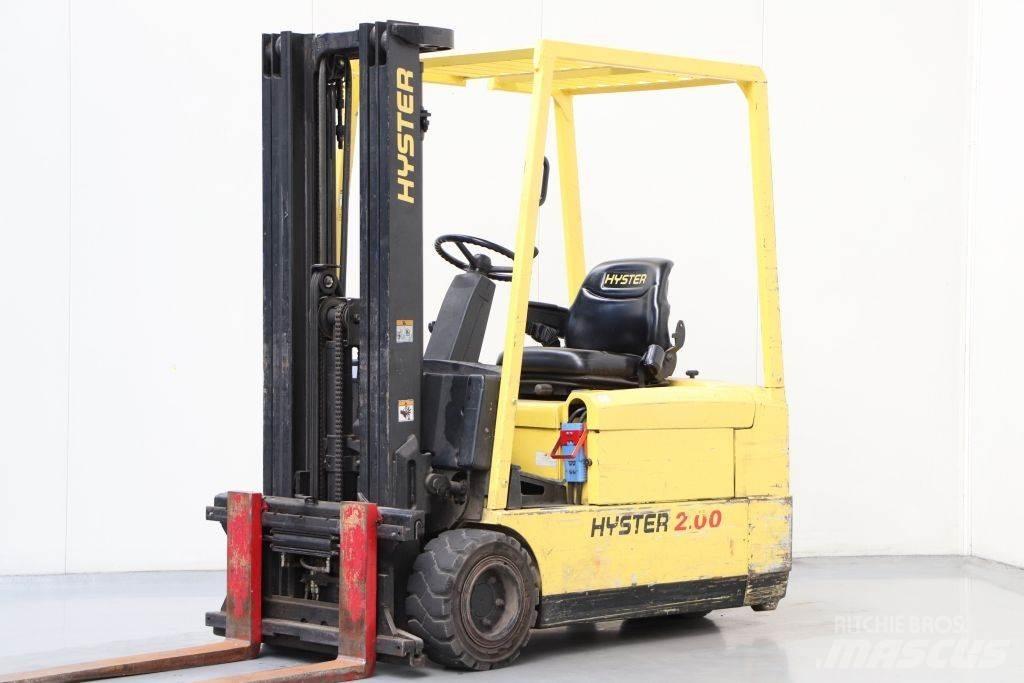 Hyster J2.00XMT Električni viličari