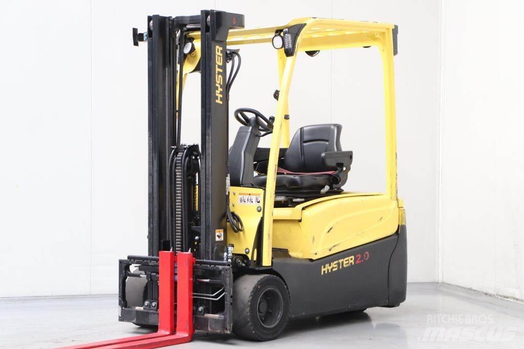 Hyster J2.0XNT Električni viličari