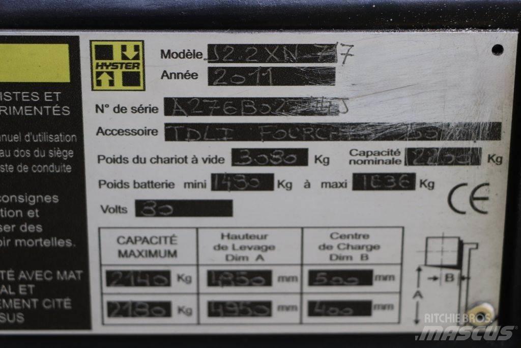 Hyster J2.2XN Električni viličari