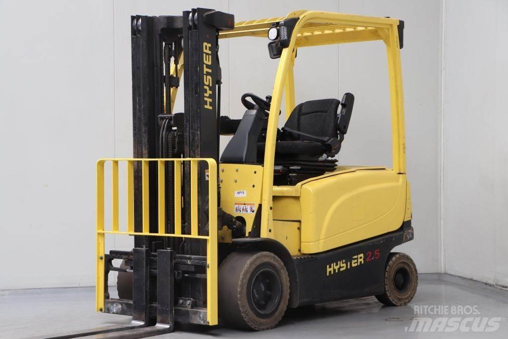Hyster J2.5XN Električni viličari