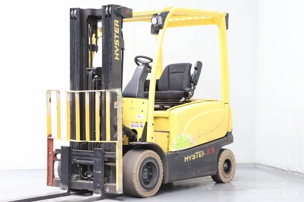 Hyster J2.5XN Električni viličari