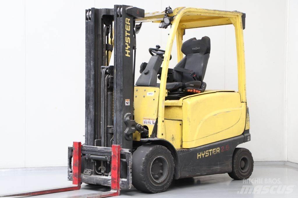 Hyster J2.5XN Električni viličari