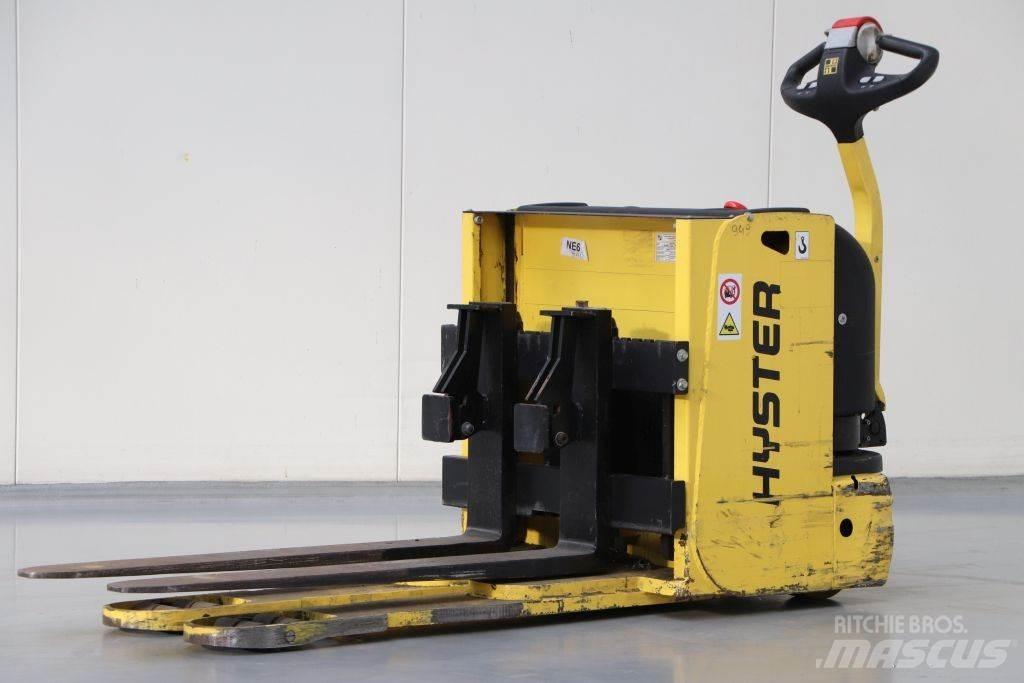 Hyster S2.4HBE Nisko podizni električni viličar