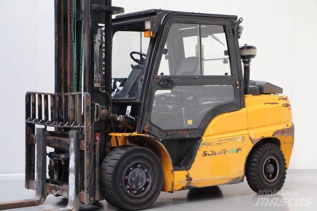 Hyundai 50DA-9F Dizelski viličari