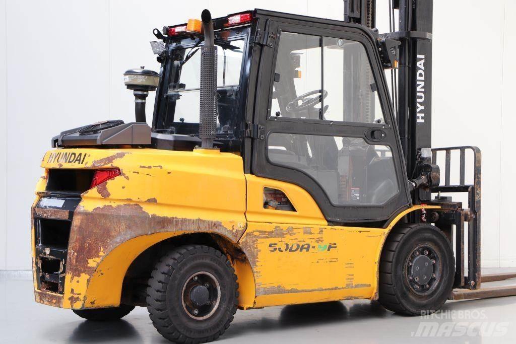 Hyundai 50DA-9F Dizelski viličari