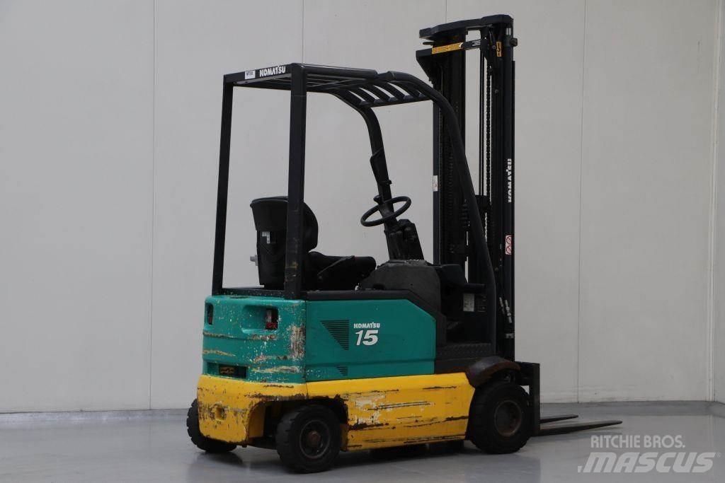 Komatsu FB15G-2R Električni viličari