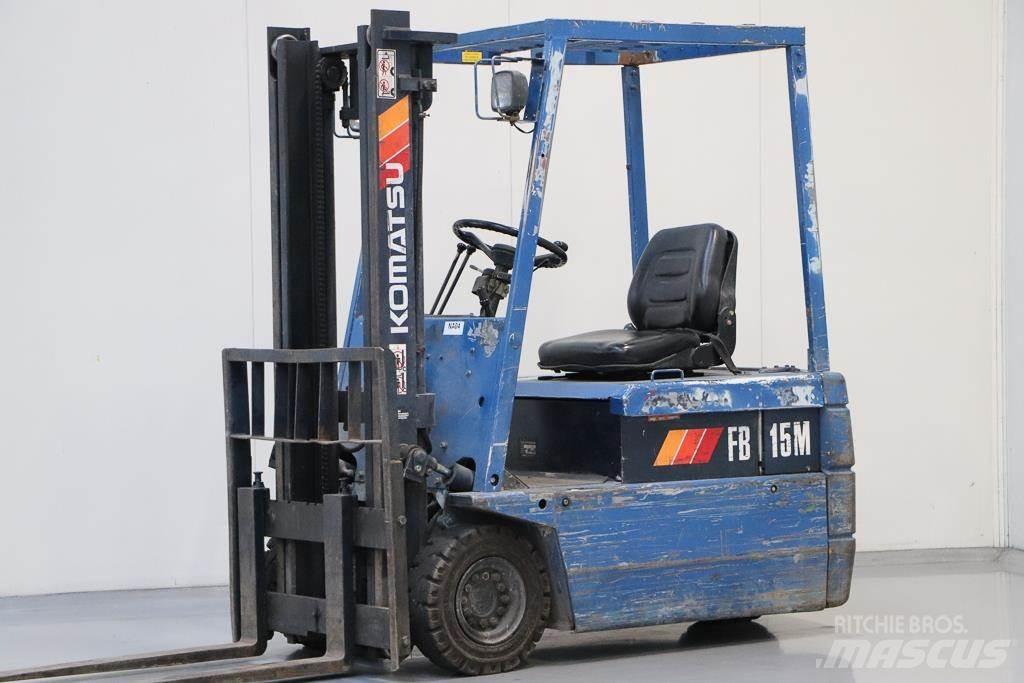 Komatsu FB15M-2 Električni viličari