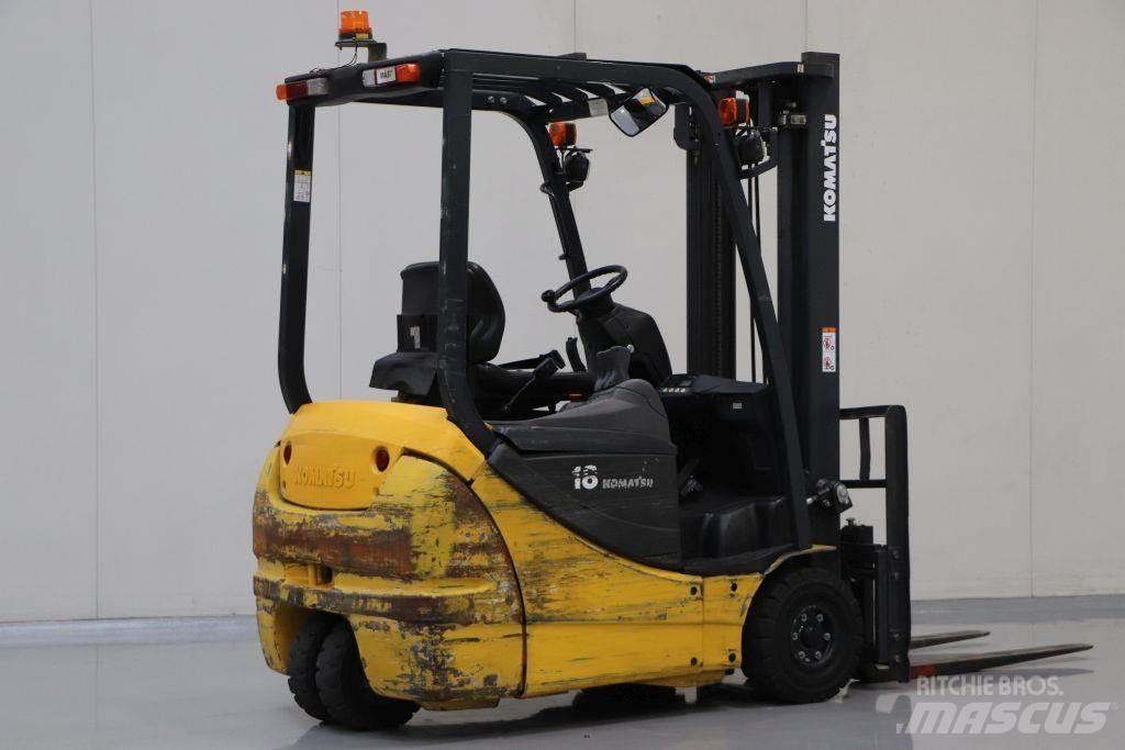 Komatsu FB18M-12 Električni viličari