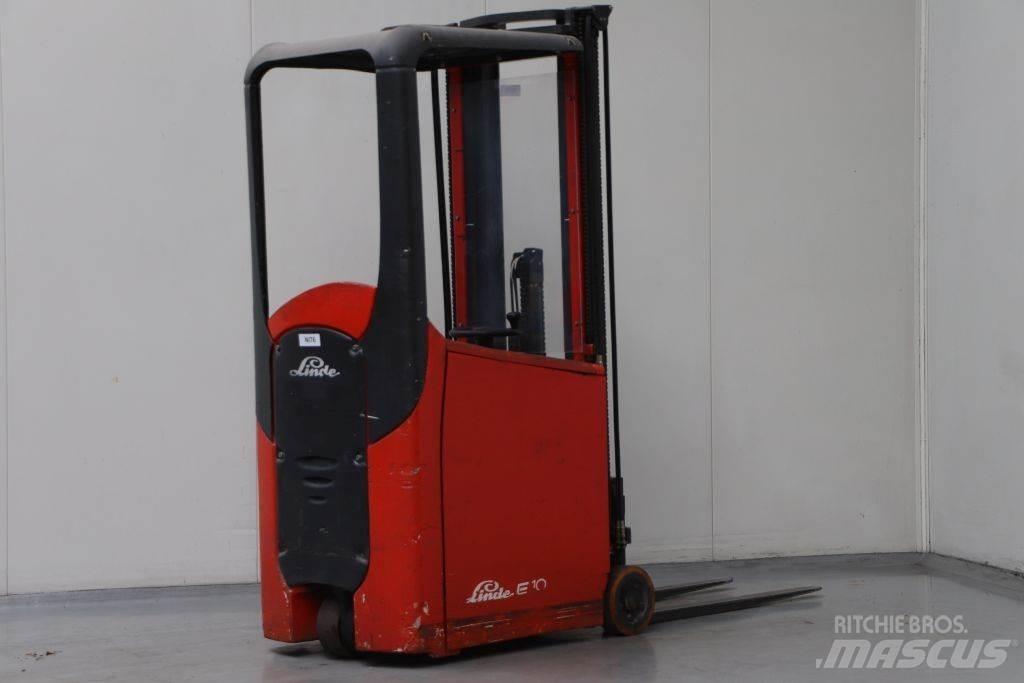 Linde E10 Samopogonski ručni viličari