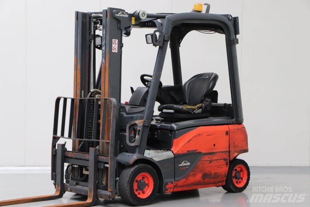 Linde E16P-02 Električni viličari