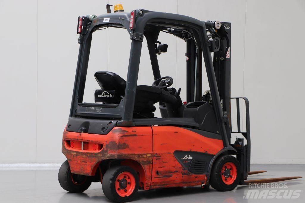 Linde E16P-02 Električni viličari