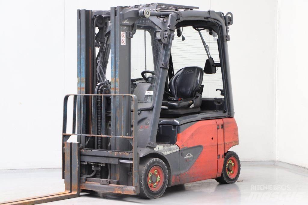 Linde E16P-02 Električni viličari