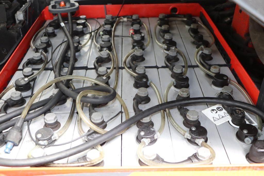 Linde E16P-02 Električni viličari