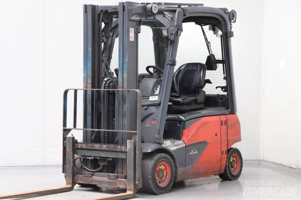 Linde E16P-02 Električni viličari