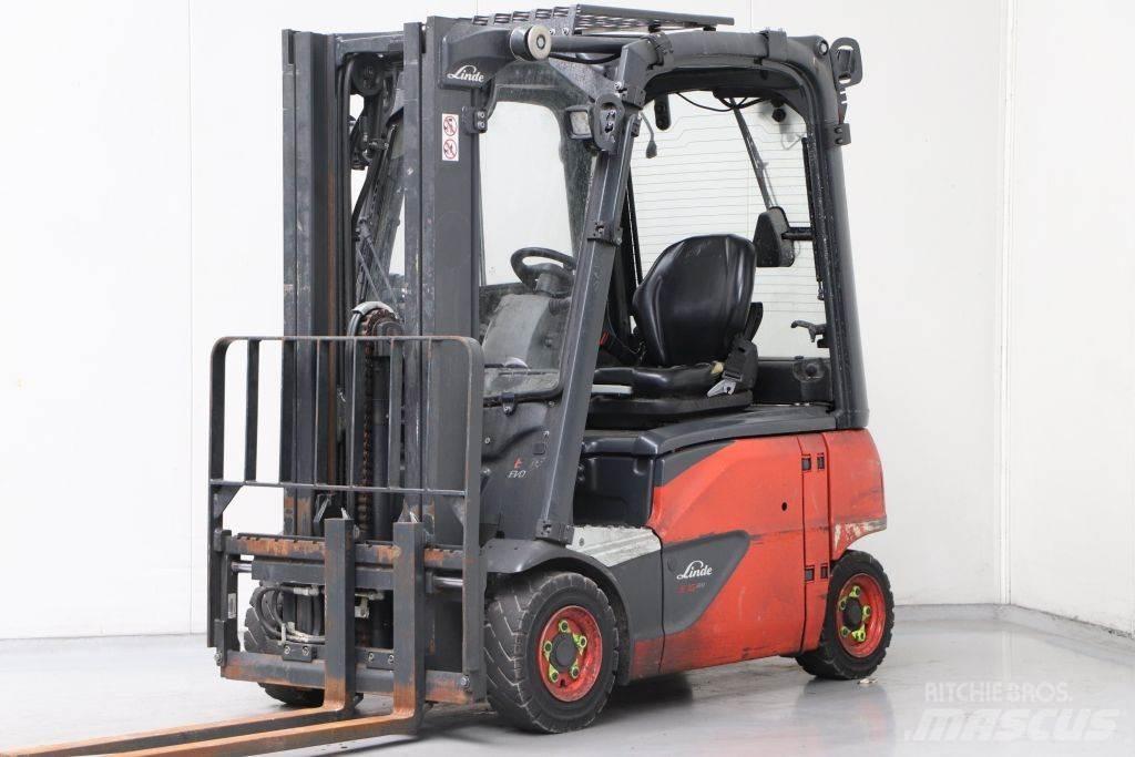 Linde E16P-02 Električni viličari