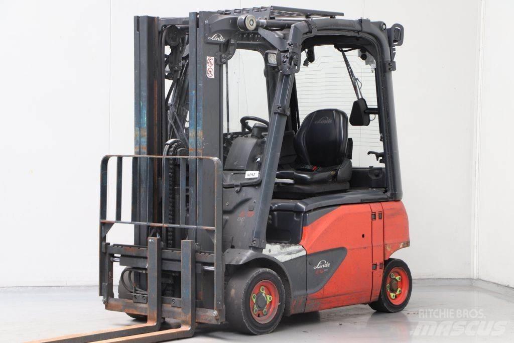 Linde E16P-02 Električni viličari