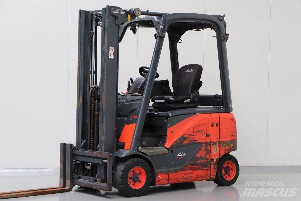 Linde E16PH-02 Električni viličari