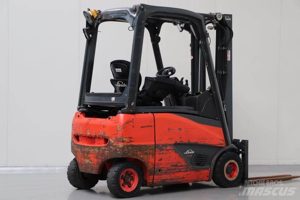 Linde E16PH-02 Električni viličari