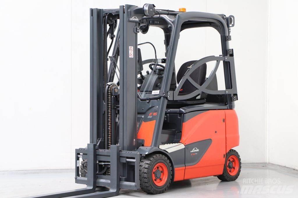 Linde E16PH-02 Električni viličari