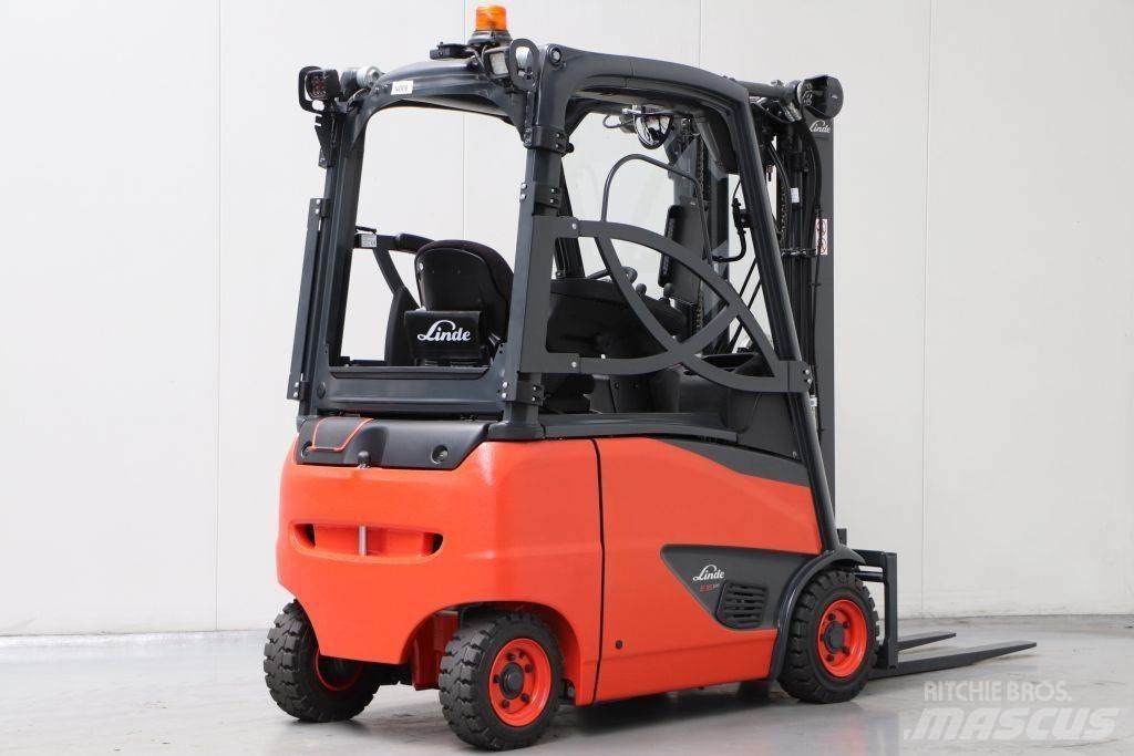 Linde E16PH-02 Električni viličari