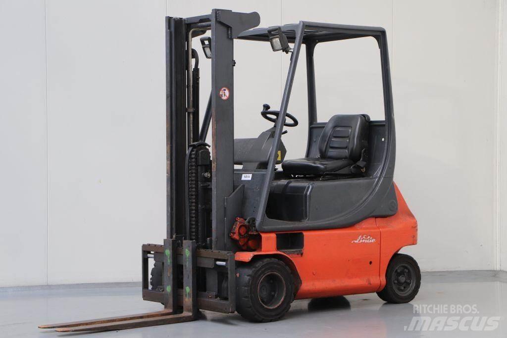 Linde E18P Električni viličari