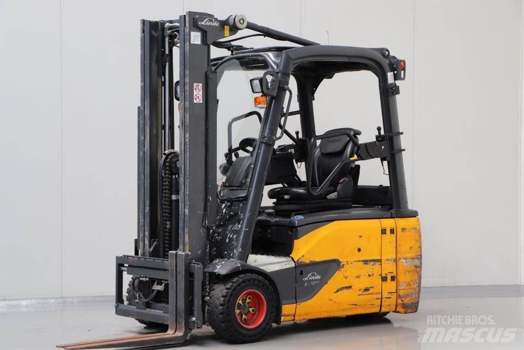 Linde E20L-02 Električni viličari