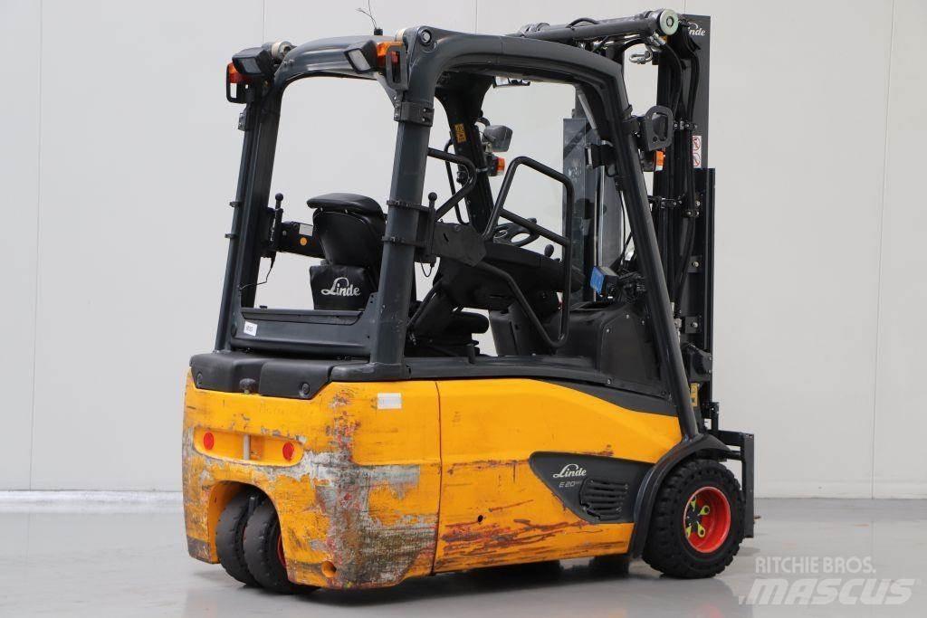 Linde E20L-02 Električni viličari