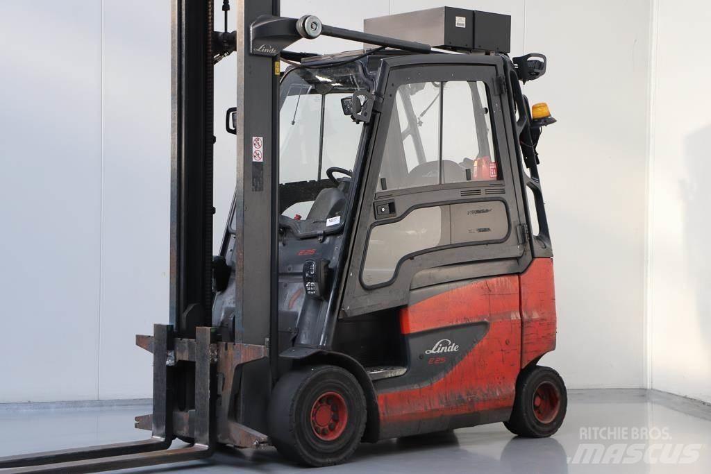 Linde E25H-01/600 Električni viličari