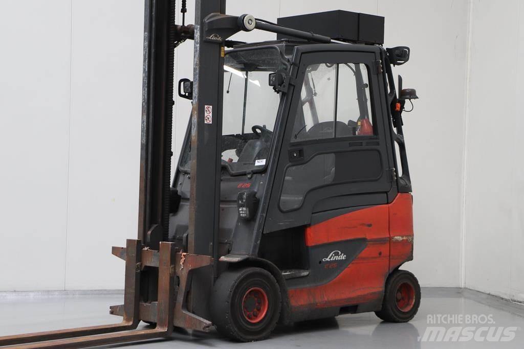 Linde E25H-01/600 Električni viličari