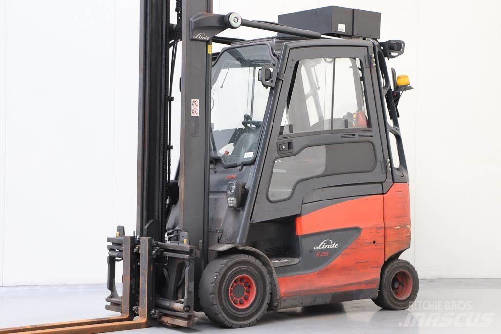 Linde E25H-01/600 Električni viličari