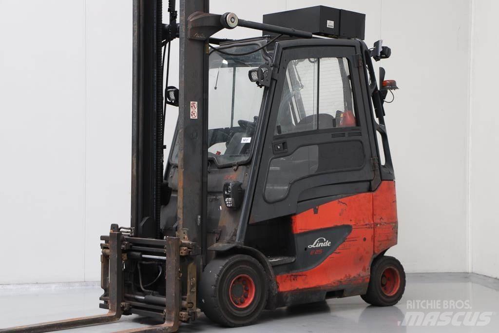 Linde E25H-01/600 Električni viličari