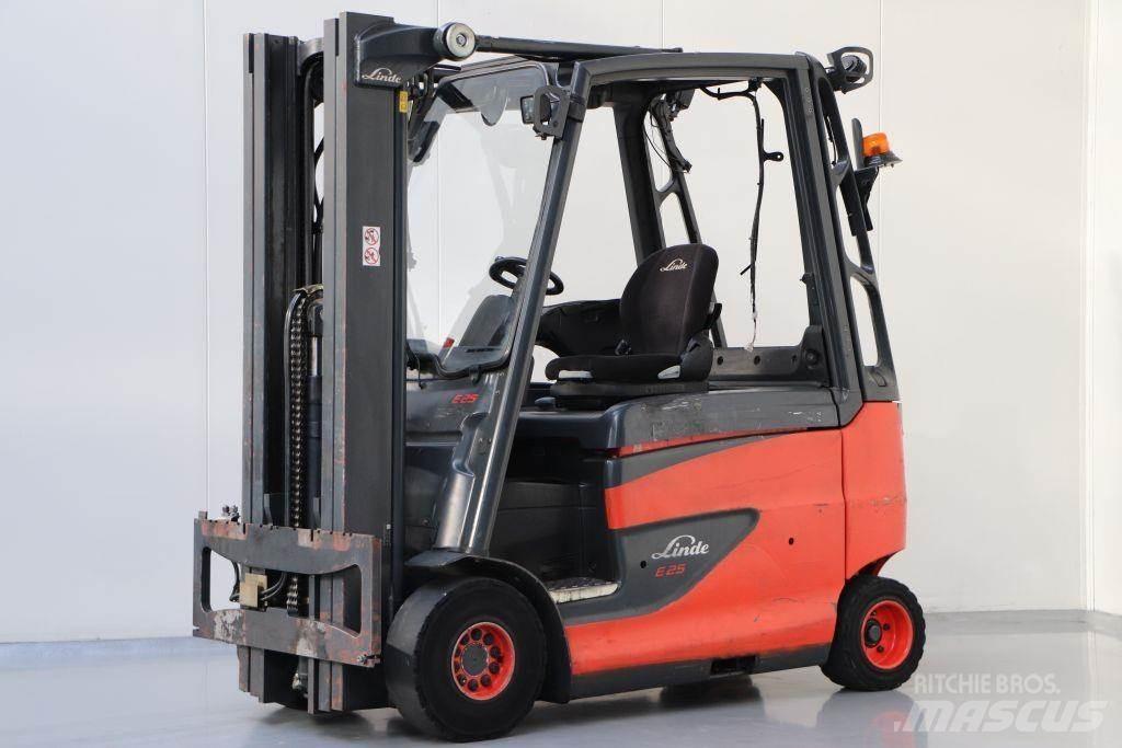 Linde E25HL-01/600 Električni viličari