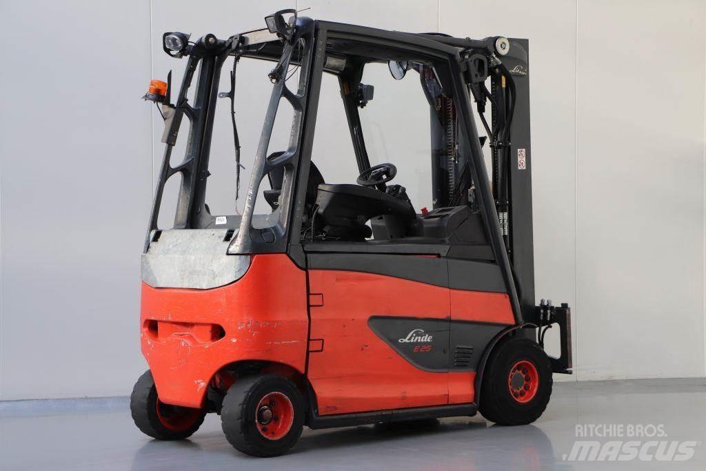 Linde E25HL-01/600 Električni viličari