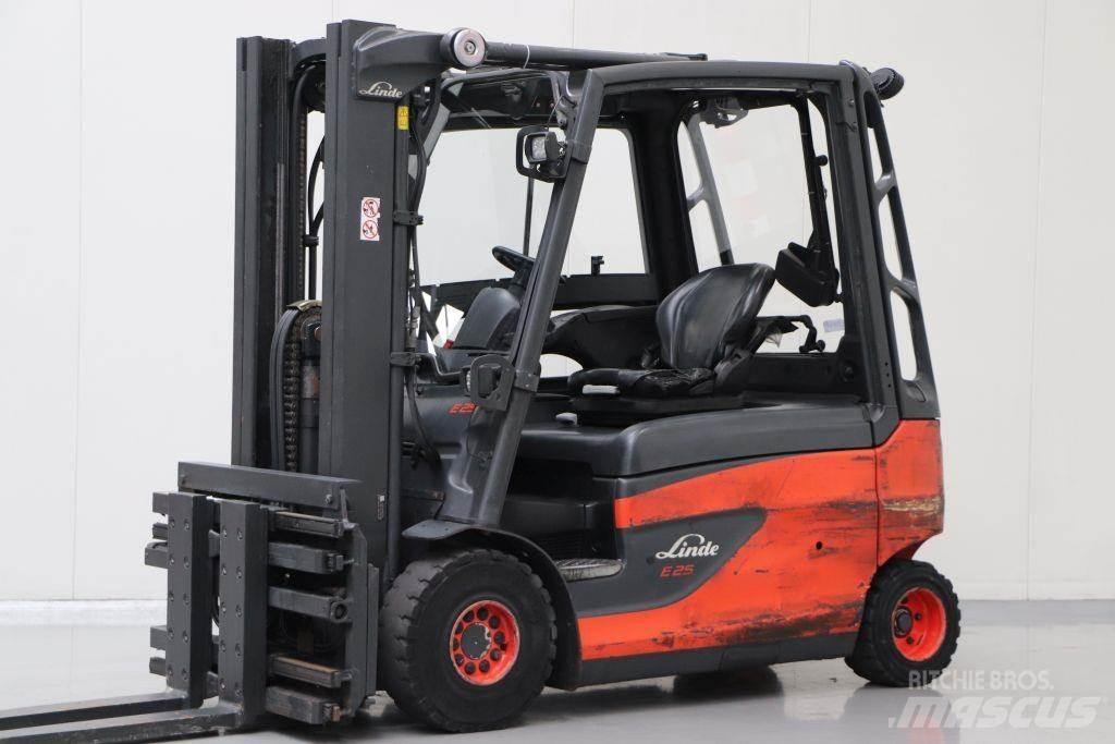Linde E25L-01 Električni viličari