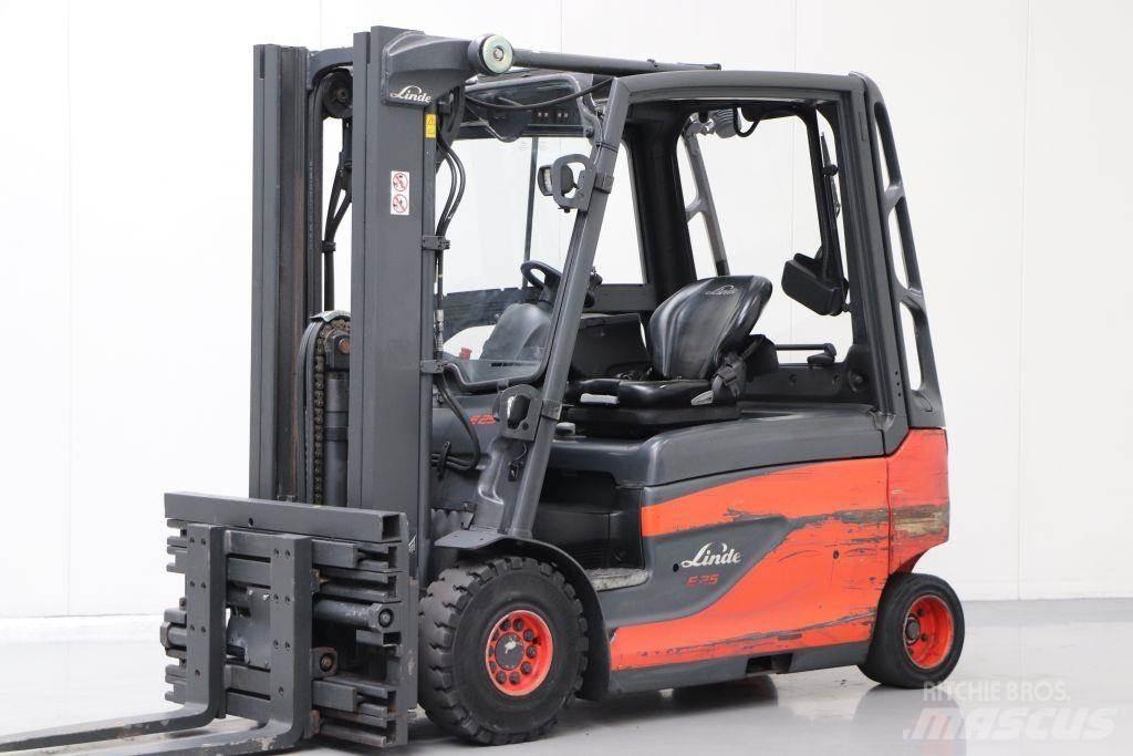 Linde E25L-01 Električni viličari