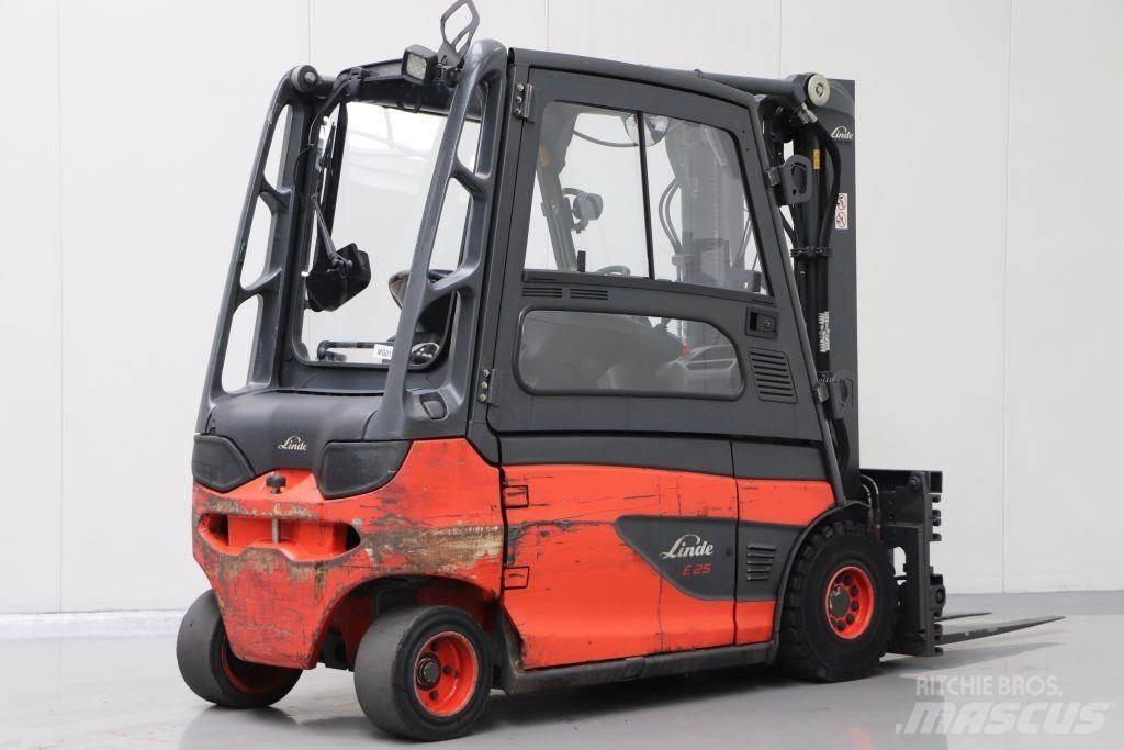 Linde E25L-01 Električni viličari