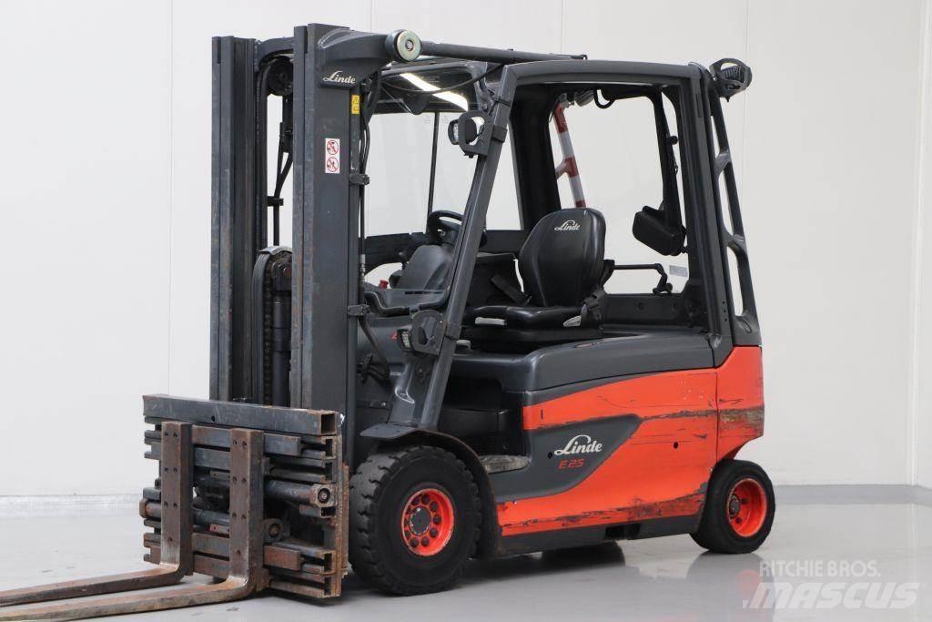Linde E25L-01 Električni viličari