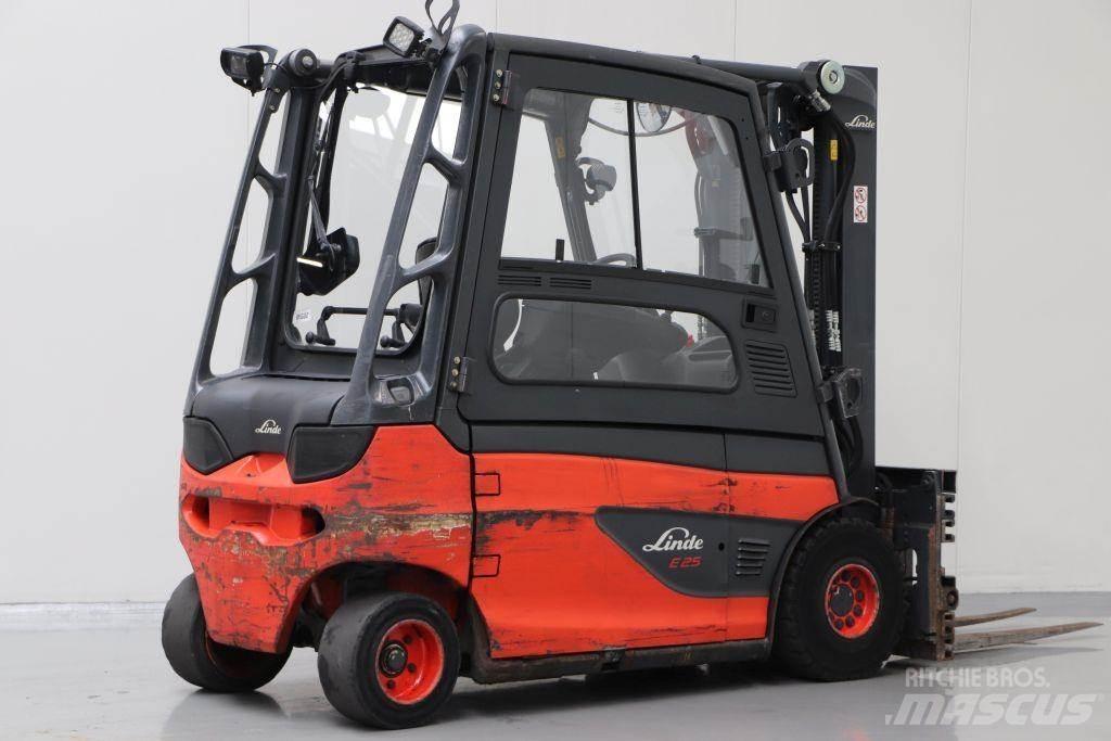 Linde E25L-01 Električni viličari