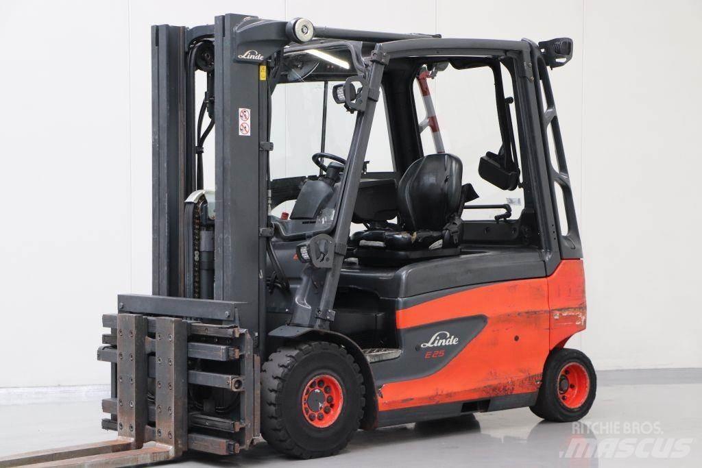 Linde E25L-01 Električni viličari