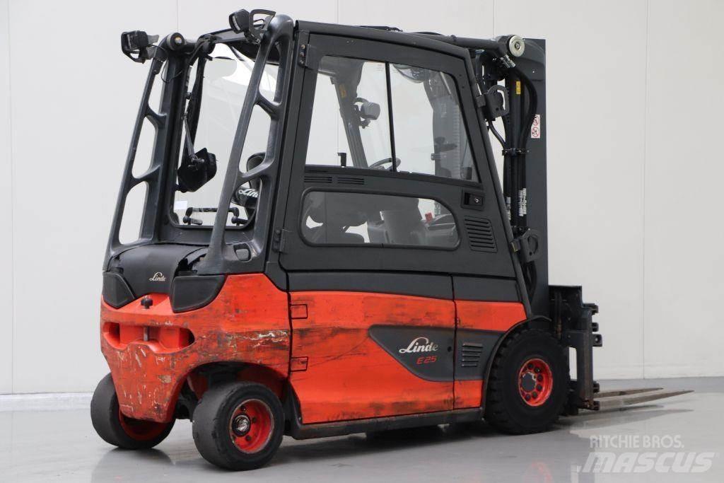Linde E25L-01 Električni viličari