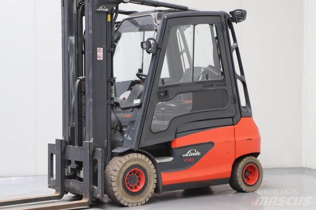 Linde E30-01 Električni viličari
