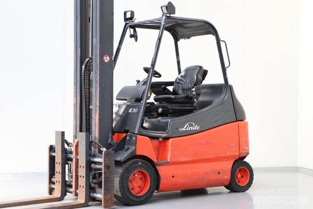 Linde E30-02/600 Električni viličari