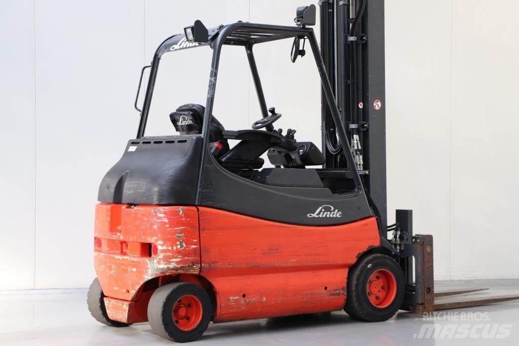 Linde E30-02/600 Električni viličari