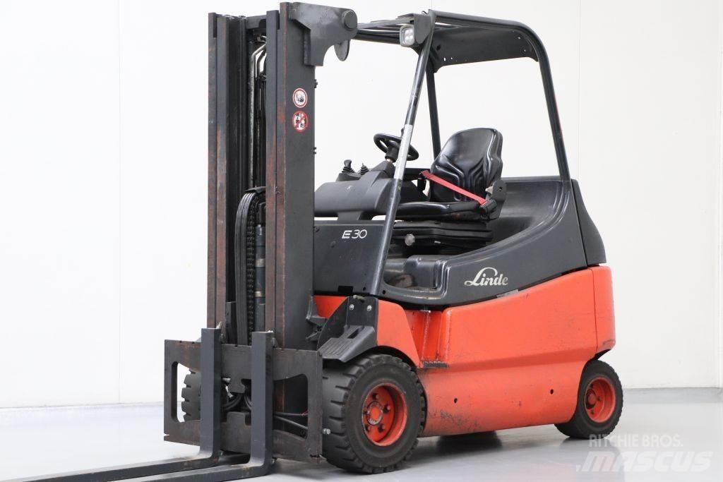 Linde E30/600-02 Električni viličari