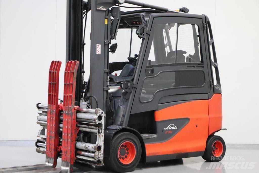 Linde E30HL-01/600 Električni viličari