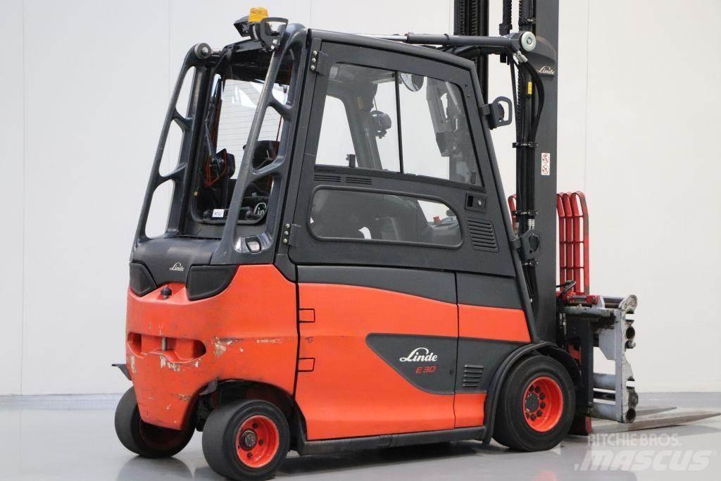 Linde E30HL-01/600 Električni viličari