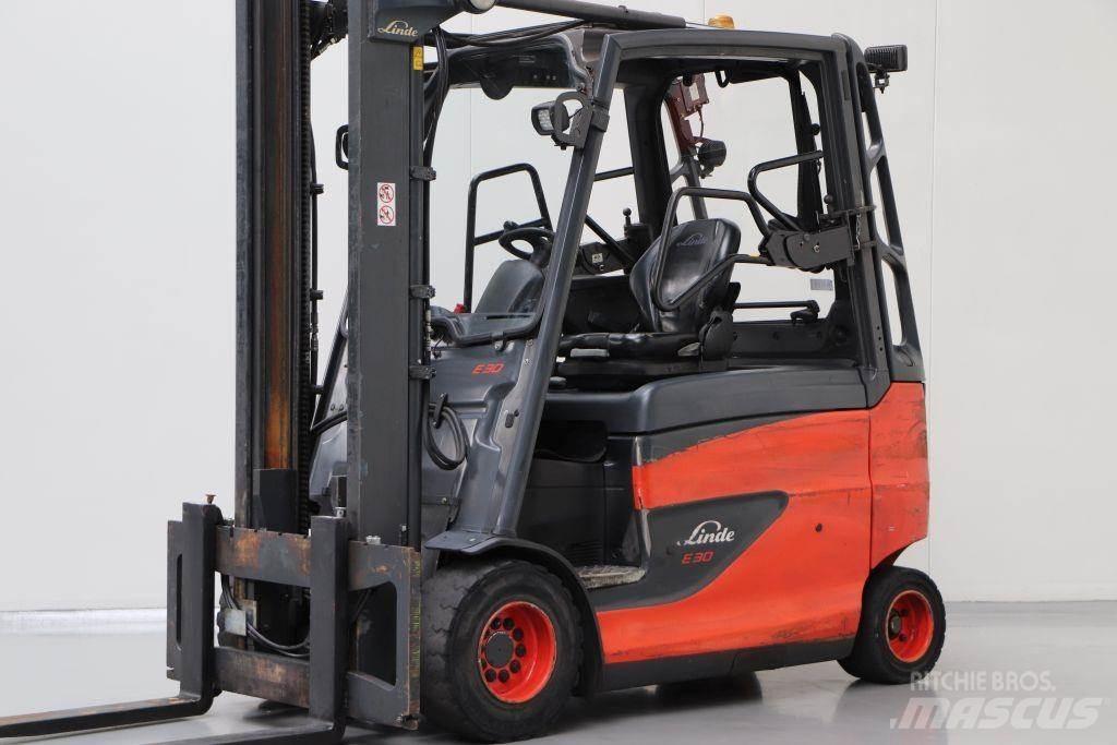 Linde E30HL-01/600 Električni viličari