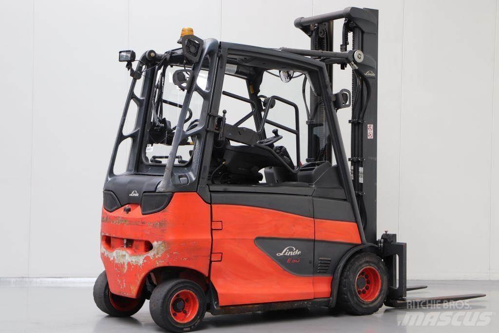 Linde E30HL-01/600 Električni viličari